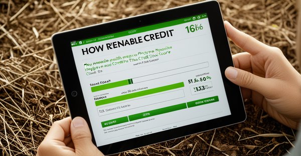 Comment le crédit renouvelable peut aider à améliorer sa cote de crédit