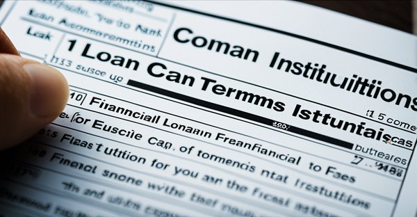 Comment les conditions de prêt peuvent varier selon les institutions financières