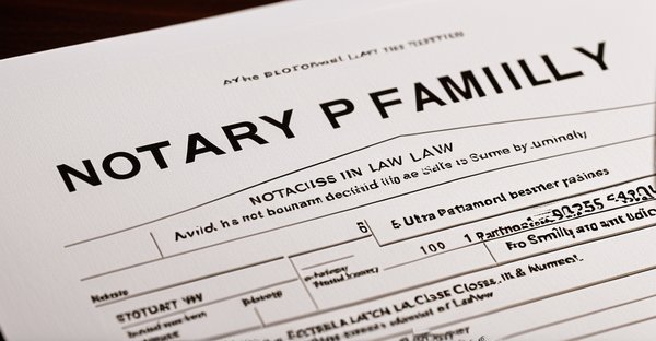 Maître Notaire: Votre Partenaire en Droit de la Famille